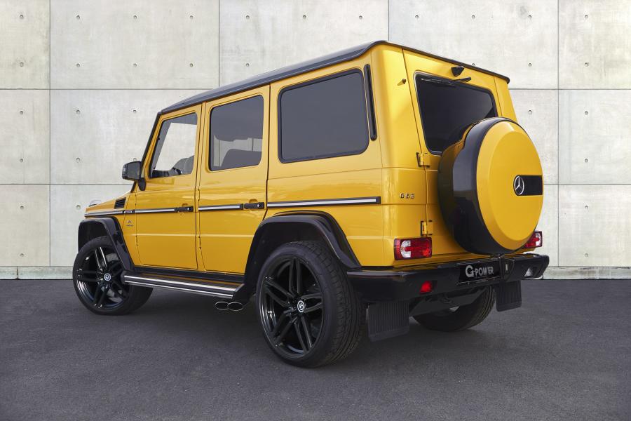  Mercedes-AMG G63 by G-Power 2016 года  (фото 2 из 13)